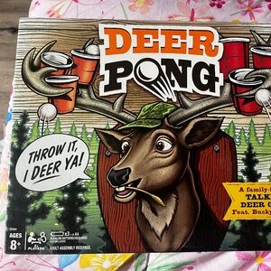 Deer Pong